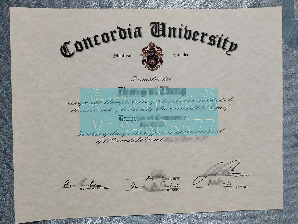 加拿大文凭渠道|康考迪亚大学学位证书|购买加拿大Concordia毕业证