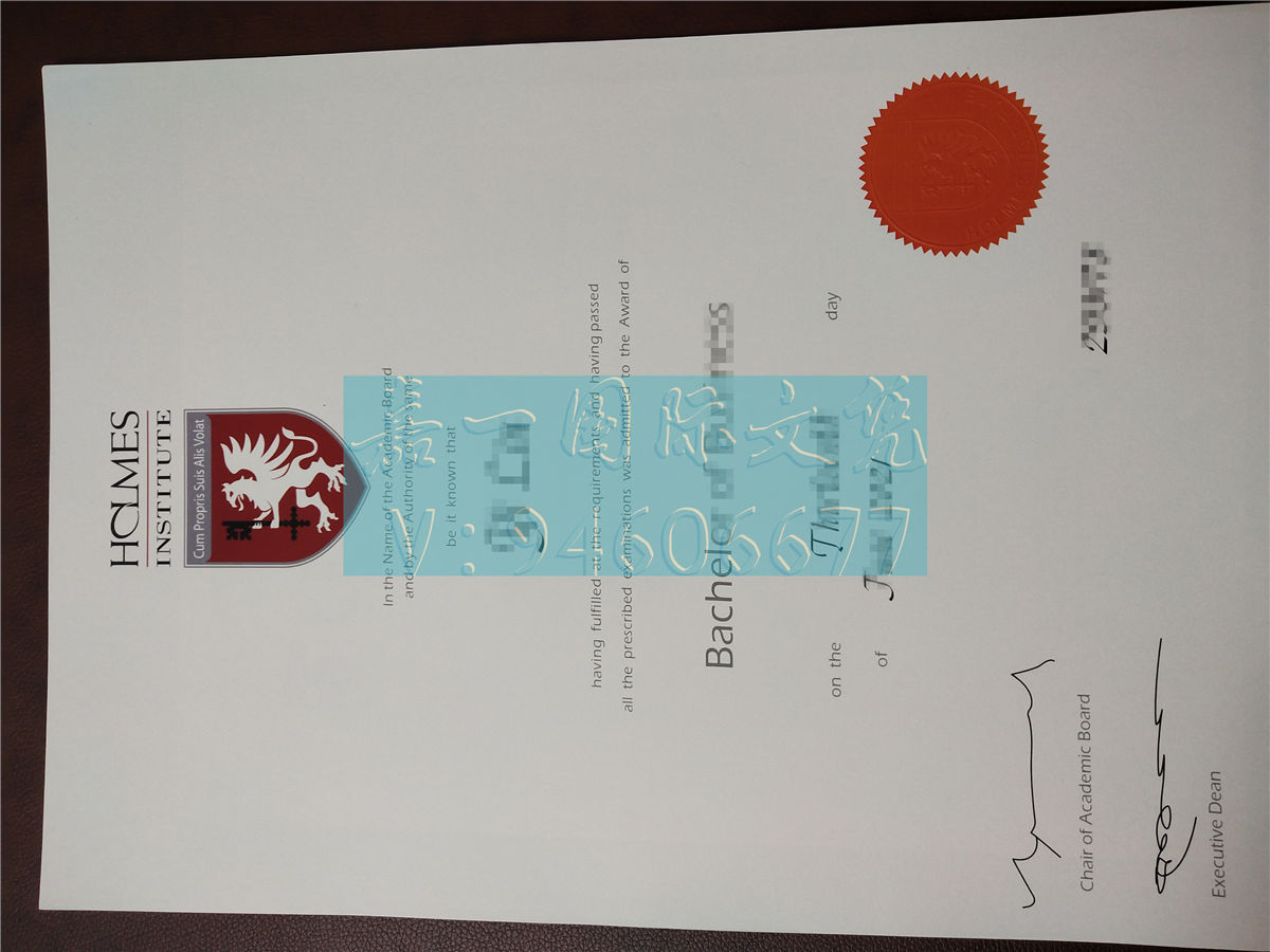 Holmes Institute文凭课程选择|办理霍尔姆斯学院学位证书图