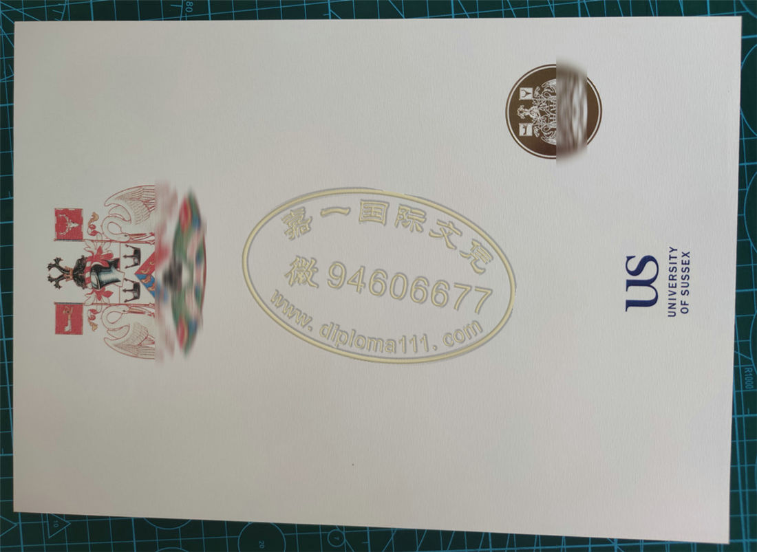 英国Sussex文凭渠道|办理萨塞克斯大学学位证书案例图/