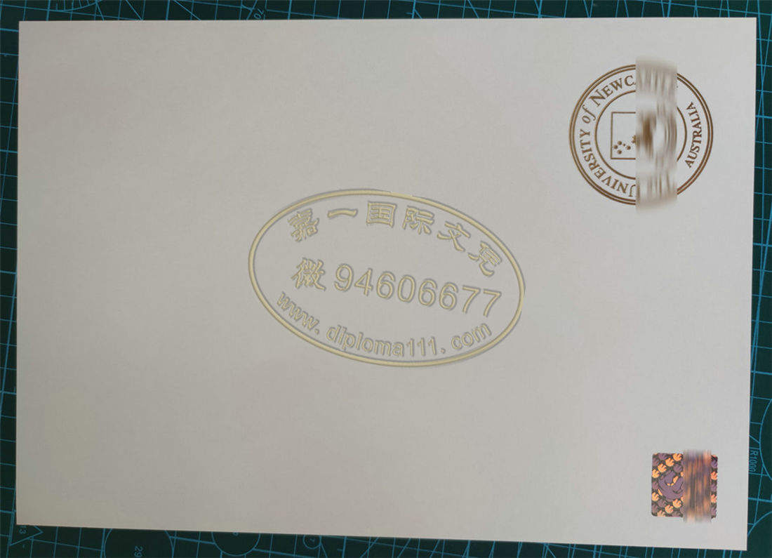 复刻纽卡斯尔大学文凭半成品图|办理澳洲UON学位证书渠道/