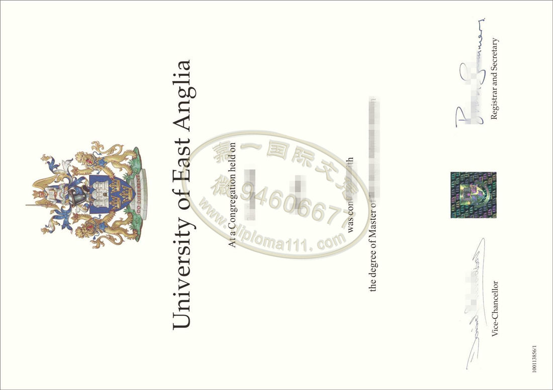 东安格利亚大学毕业证电子图|办理东英吉利大学学位证书图|购买UEA文凭