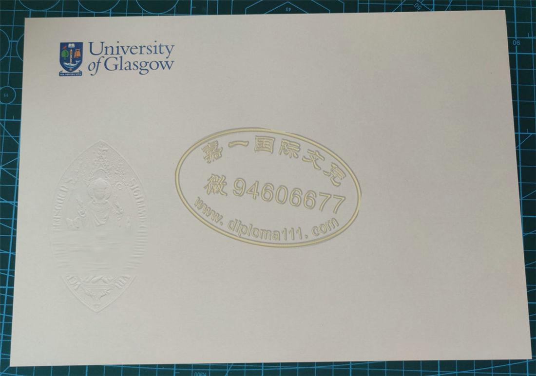格拉斯哥大学毕业证防伪纸张图，办理格大本科硕士文凭专业参考/