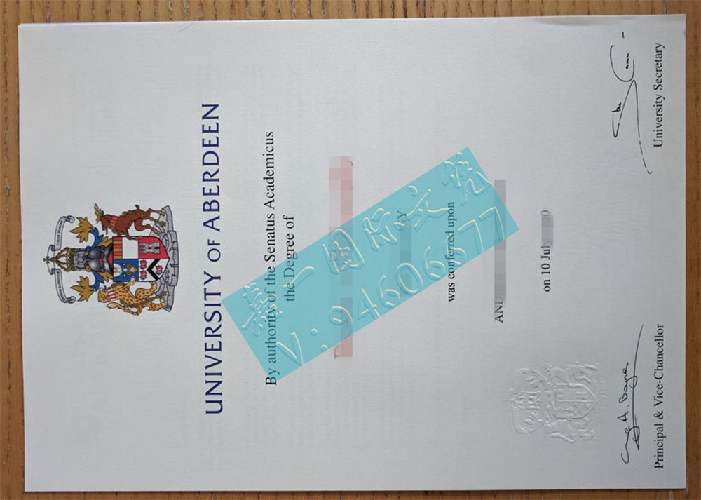 遗失阿伯丁大学毕业证书,补办英国ABDN文凭成绩单渠道/