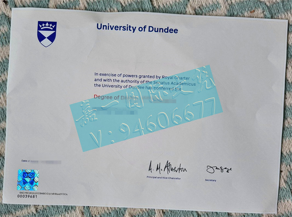 补办邓迪大学文凭成绩单要多久,买邓迪大学毕业证书找工作