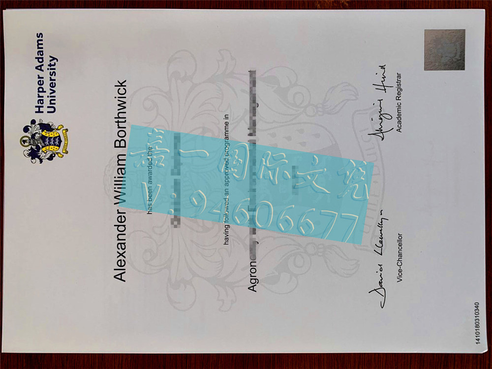 补办哈珀亚当斯大学文凭毕业证书就业有用吗,办理哈珀亚当斯大学文凭/