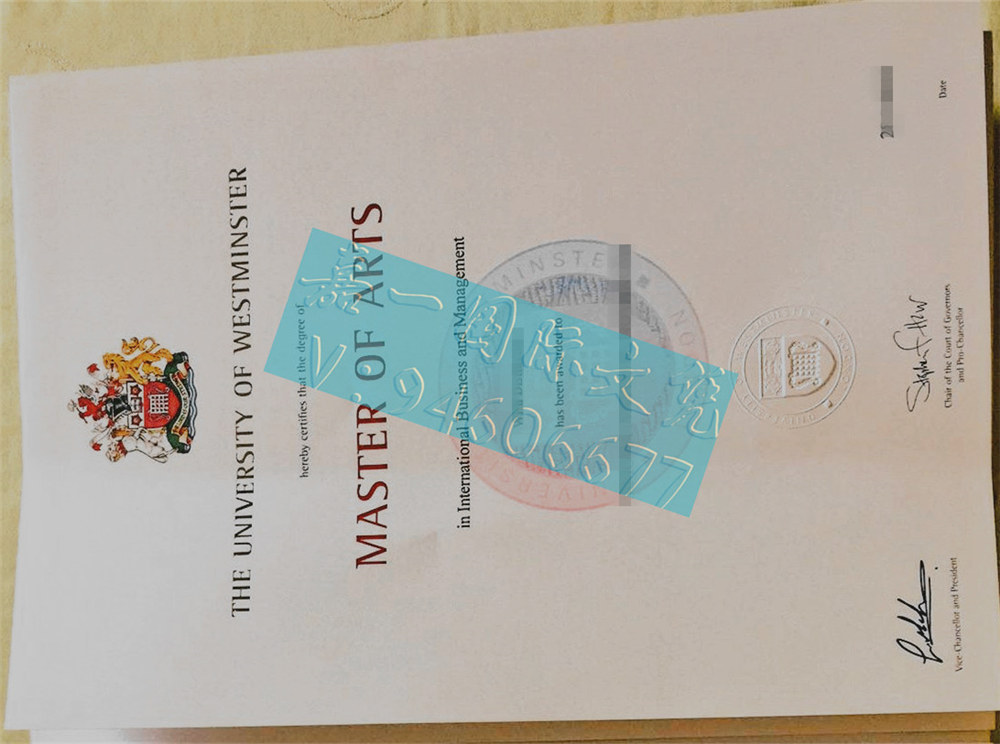 更新威斯敏斯特大学毕业证样图,补办Westminster文凭成绩单质量/