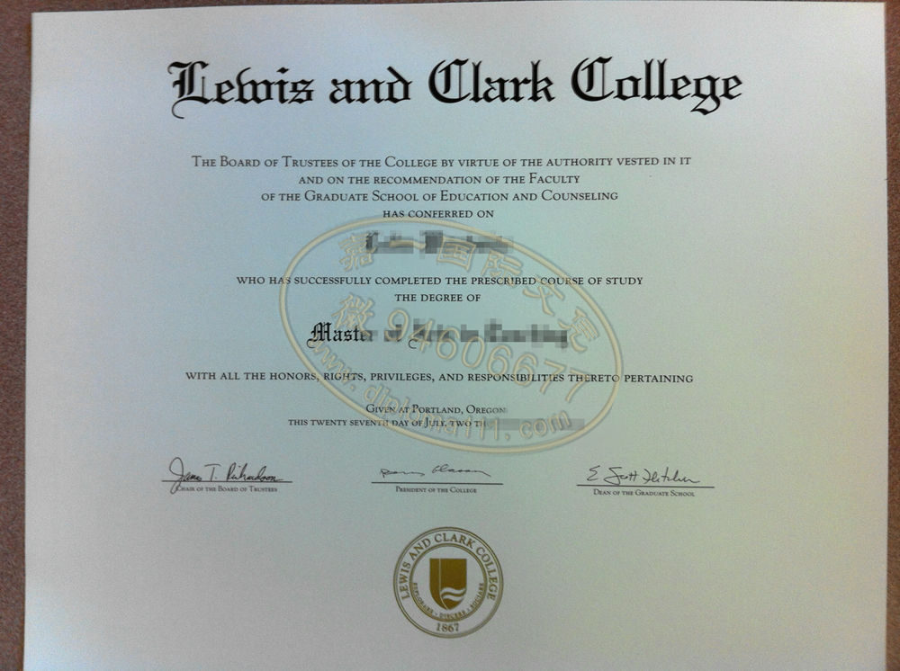 搞定路易克拉克大学学历问题,Lewis and Clark毕业证质量