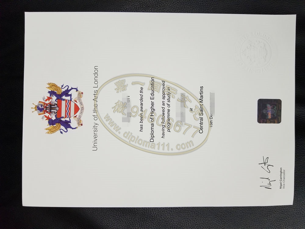 搞定伦敦艺术大学毕业证问题，购买英国UAL文凭造梦/