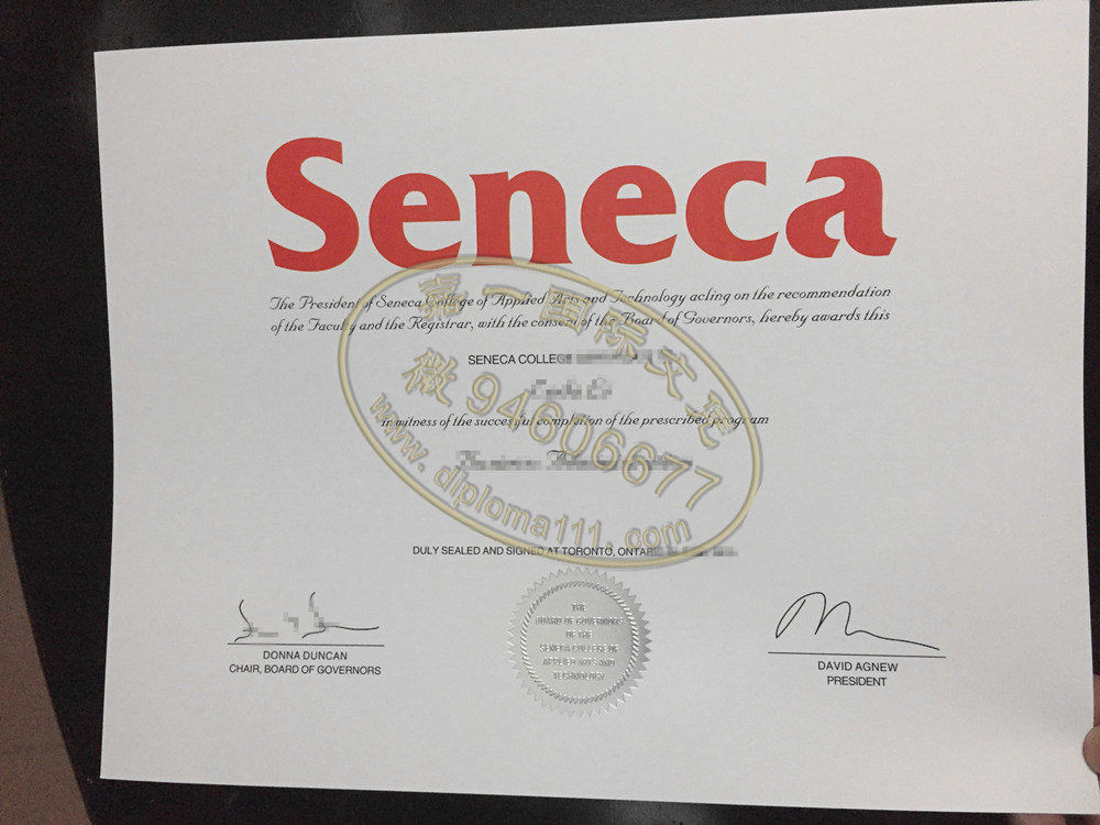 加拿大Seneca学位证质量图,圣力嘉学院文凭购买渠道