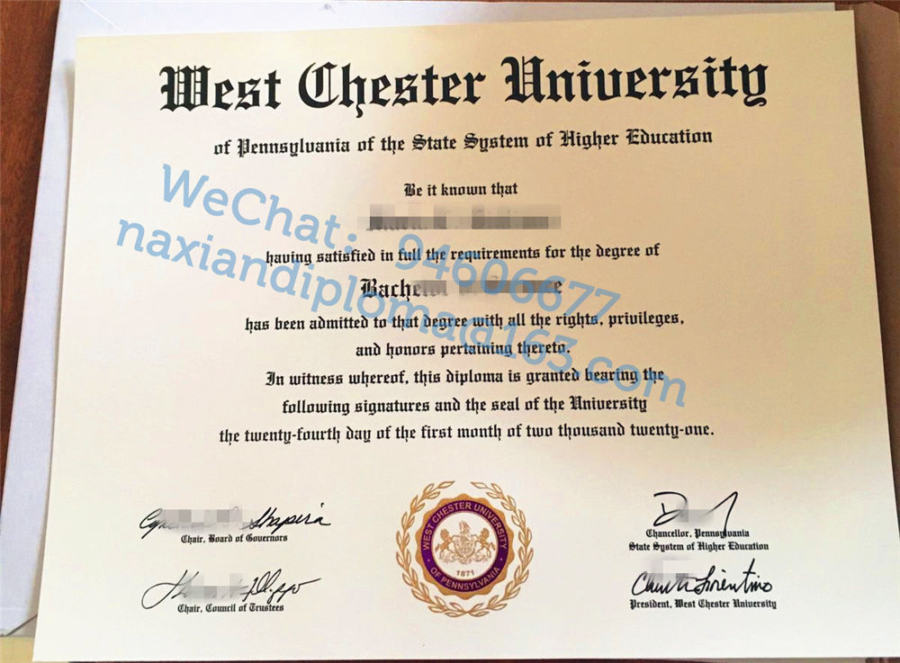 丢失西切斯特大学毕业证开版制作，美国West