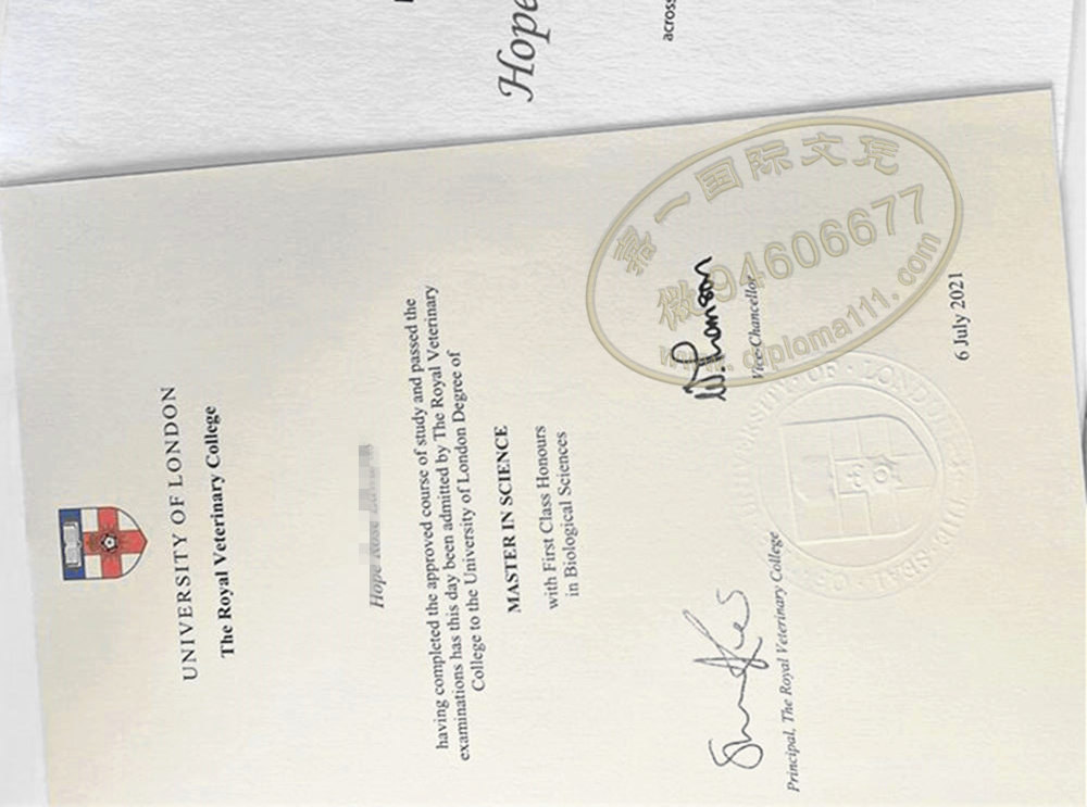 更新皇家兽医学院学位证|RVC文凭购买|伦敦大学留信文凭/