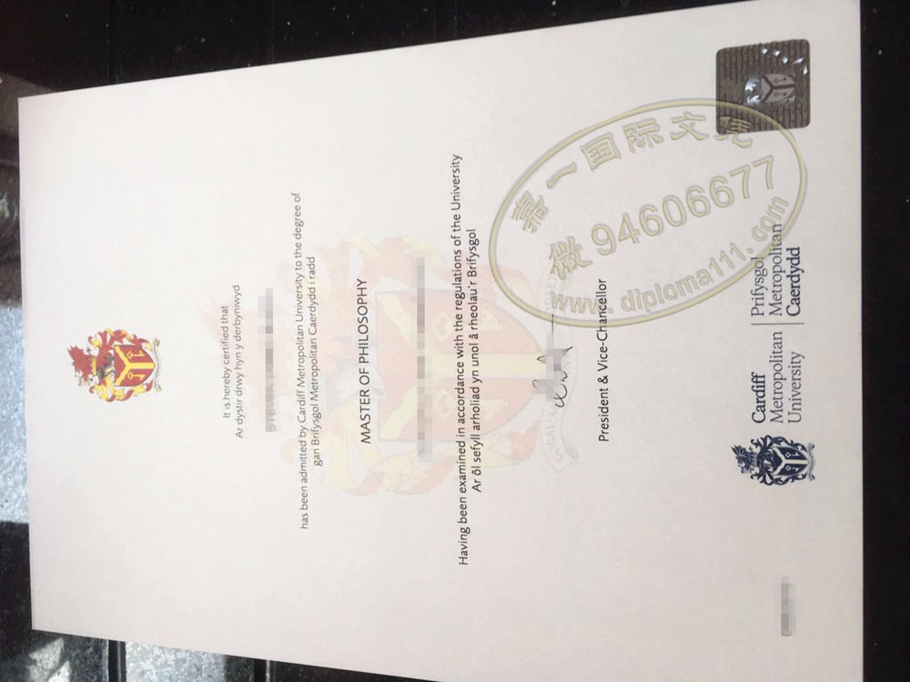 未毕业提前买卡迪夫城市大学硕士毕业证回国就业
