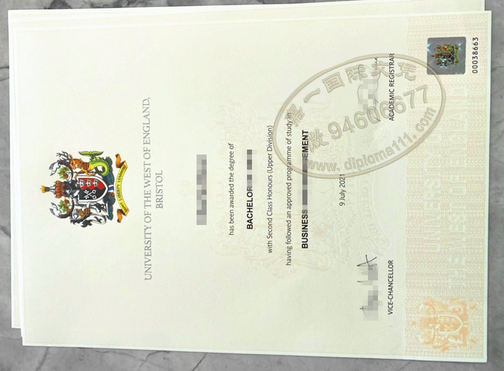 西英格兰大学文凭资质和声誉，补办英国UWE毕业证图集/