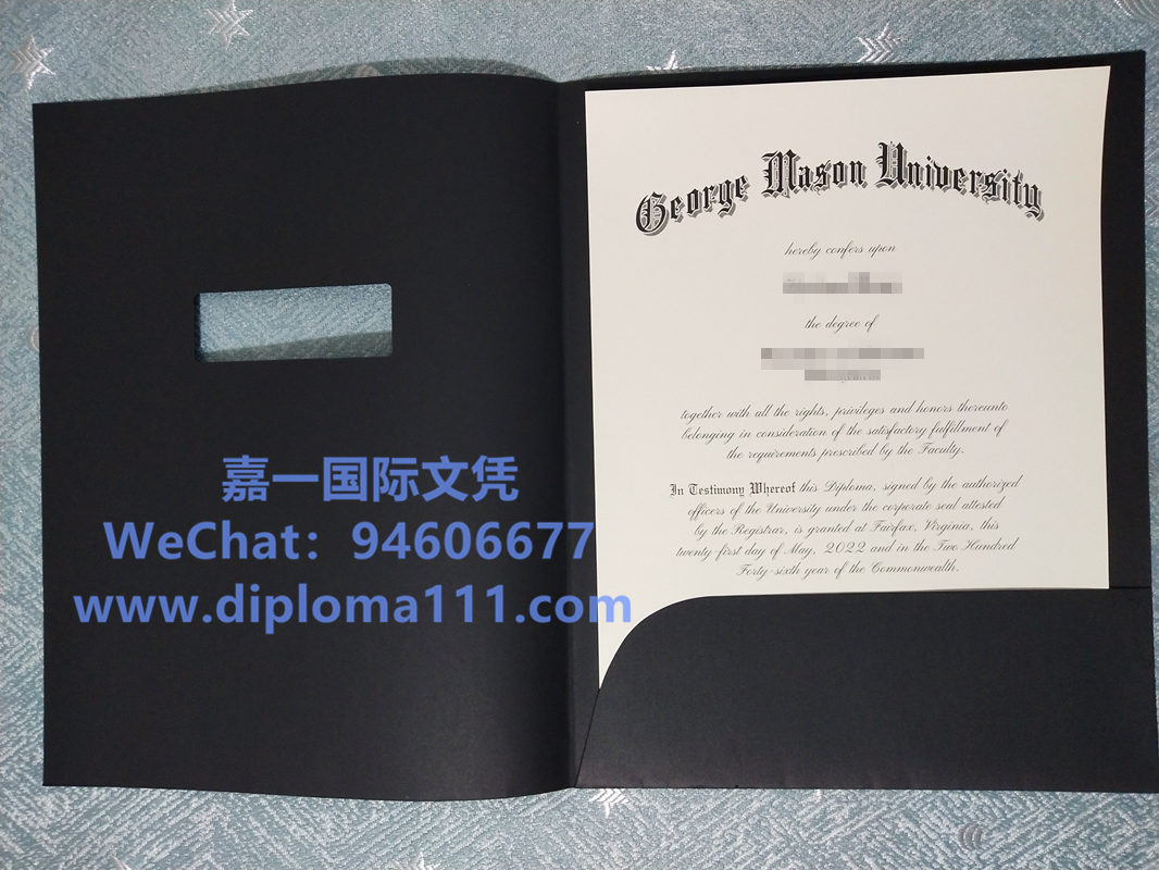 原版复刻美国GMU毕业证|购买乔治梅森大学文凭完整步骤/