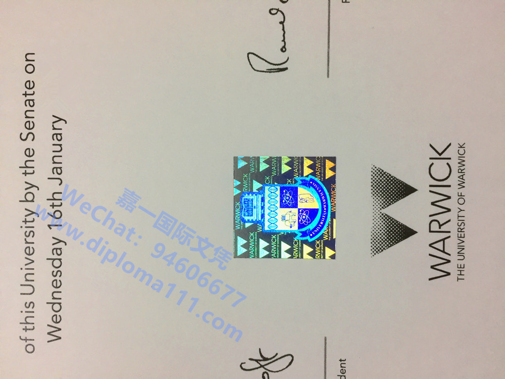 点评华威大学毕业证光标工艺,购买一份英国Warwick文凭证书步骤