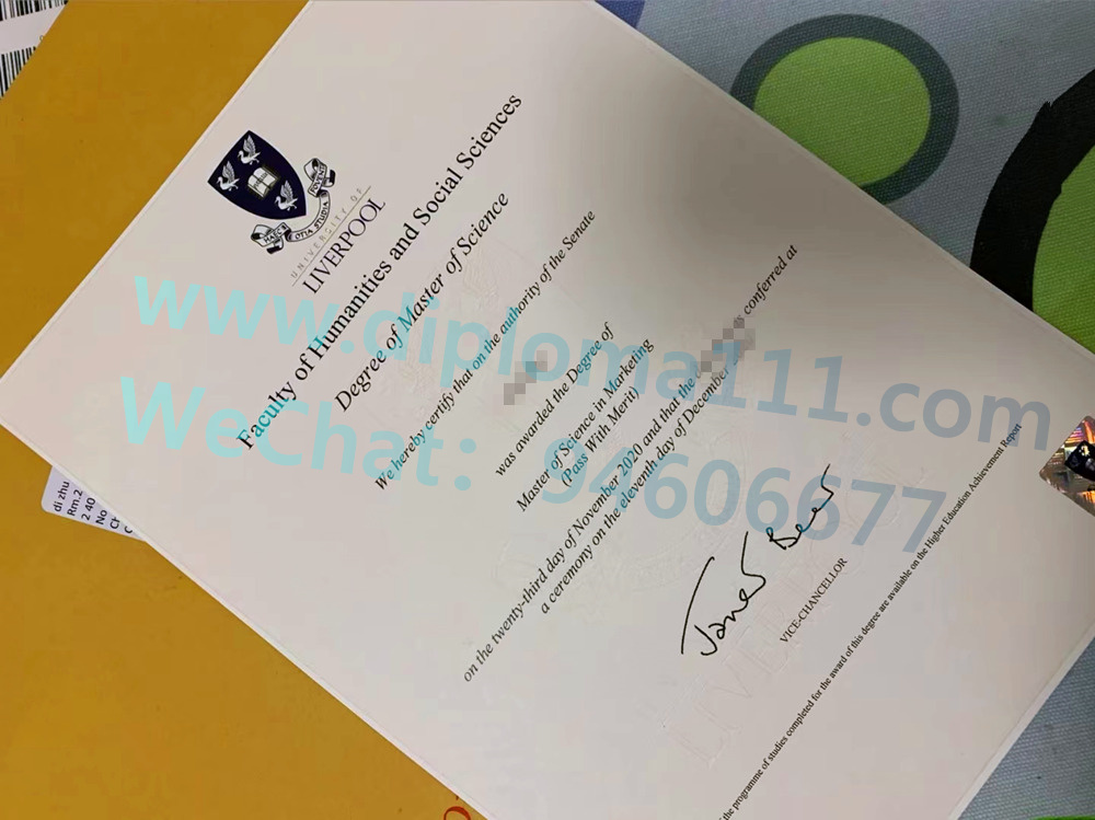 点评利物浦大学毕业证和硕士学位证案例|英国学历留信可查询