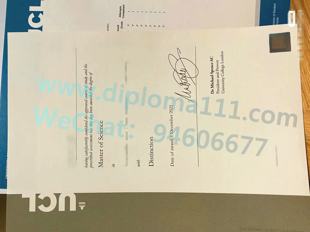 更新21年英国UCL硕士毕业证|办理伦敦大学学院文凭成绩单