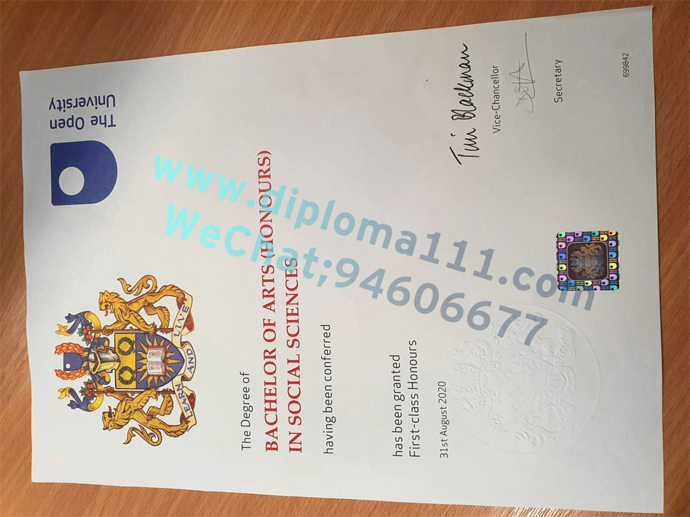 展示开放大学毕业证版本|购买英国OU远程教育文凭学历途径