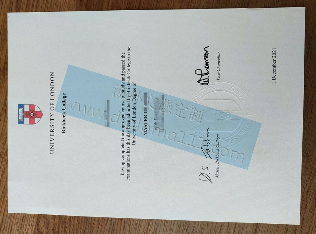 挂科购买英国Birkbeck毕业证攻略,补办伦敦大学伯贝克学院精仿文凭流程