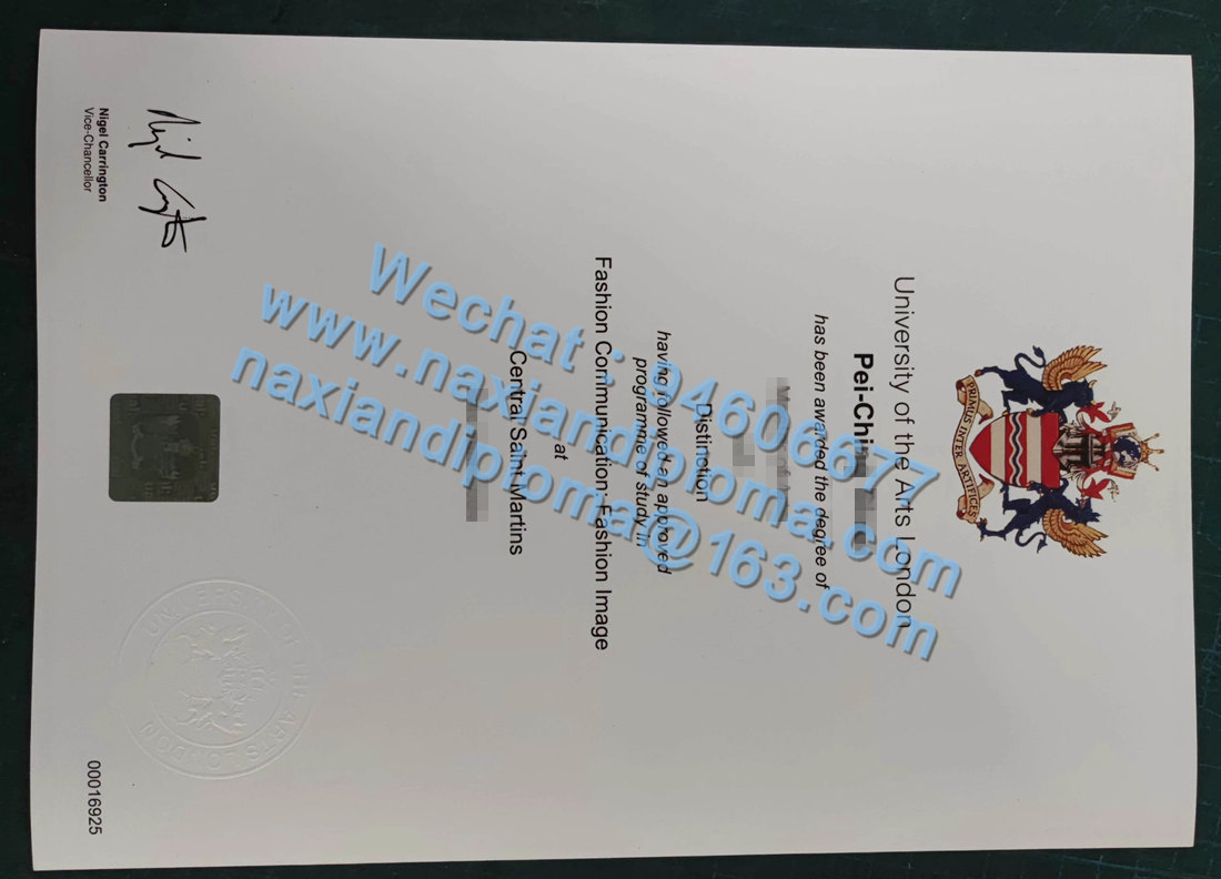 伦敦艺术大学电子学位证个性化定制\英国UAL留信文凭认证技术指导/