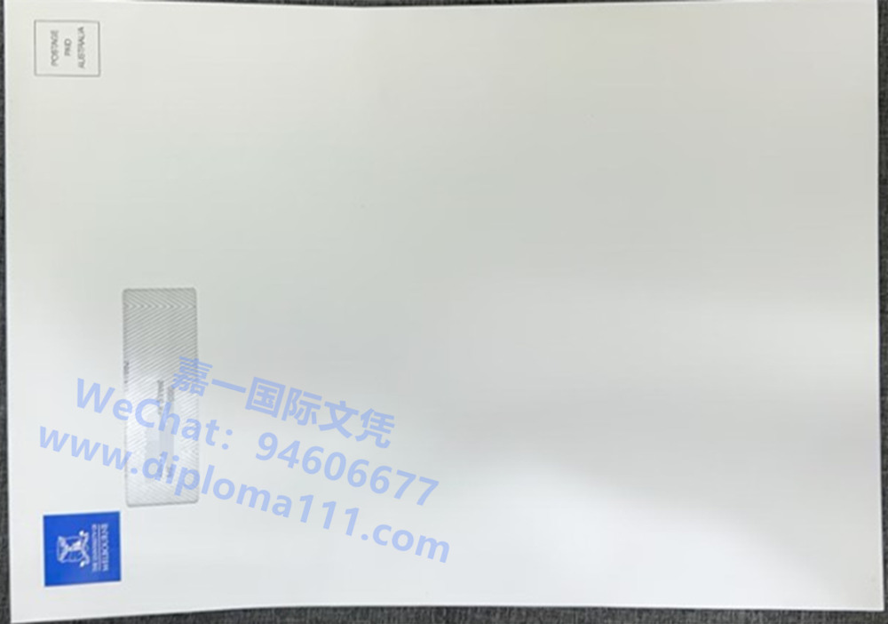 墨尔本大学成绩单密封包装袋/澳洲墨大一套文凭定制正确方式/