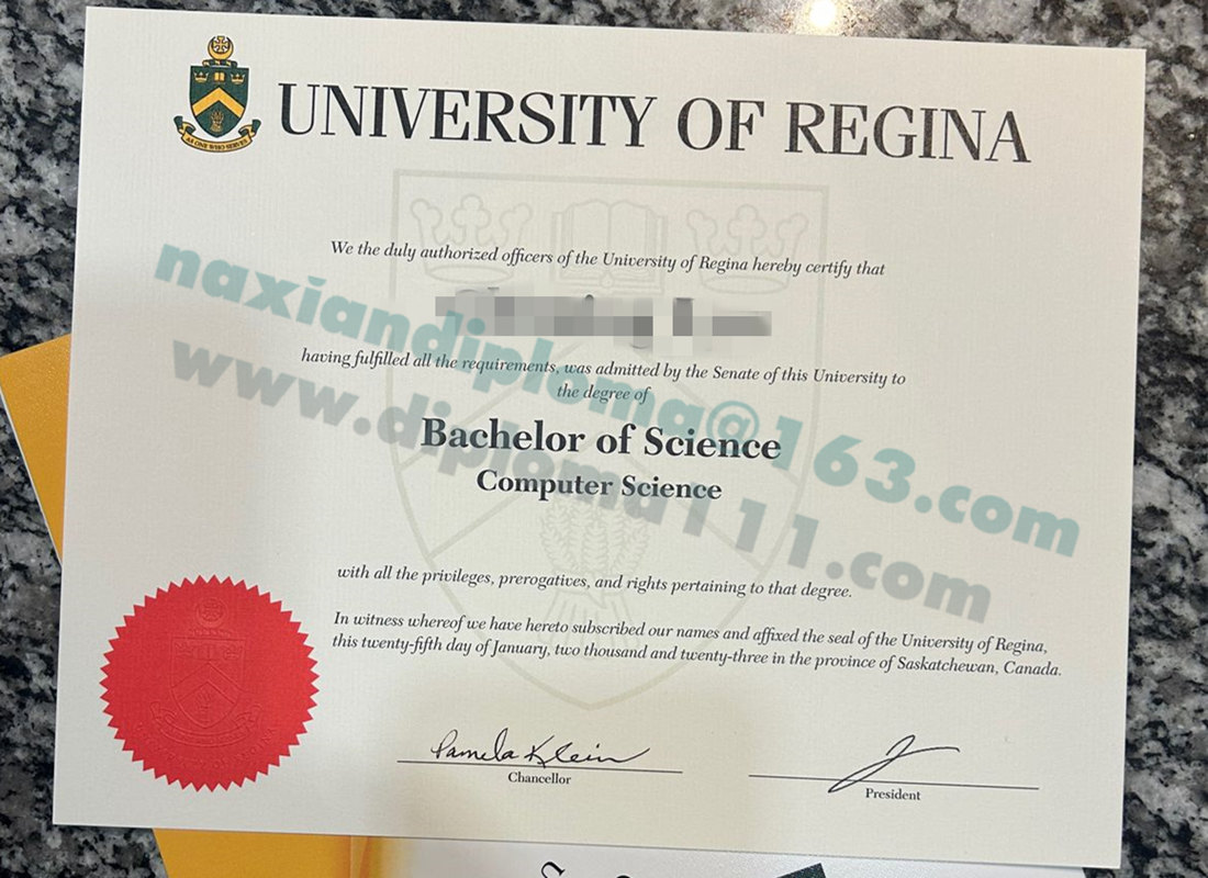 补办加拿大Regina文凭攻略,展示里贾纳大学毕业证火出圈