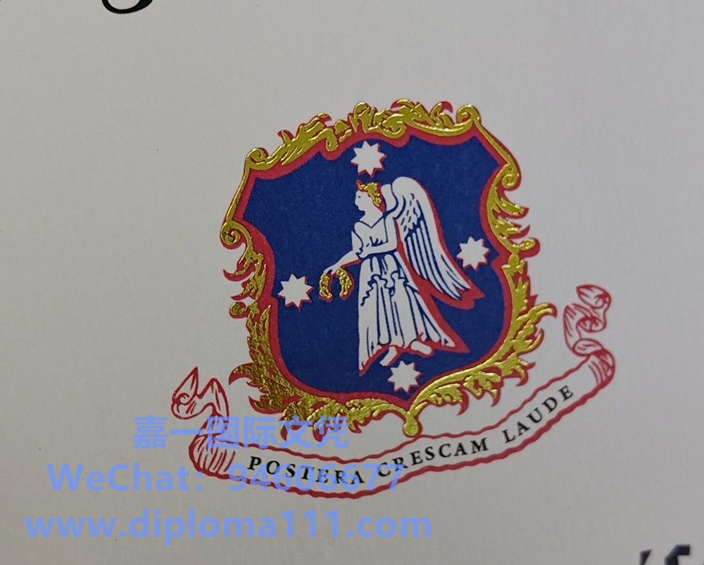 展示墨尔本大学07版博士学位证,更新澳洲UniMelb文凭细节图