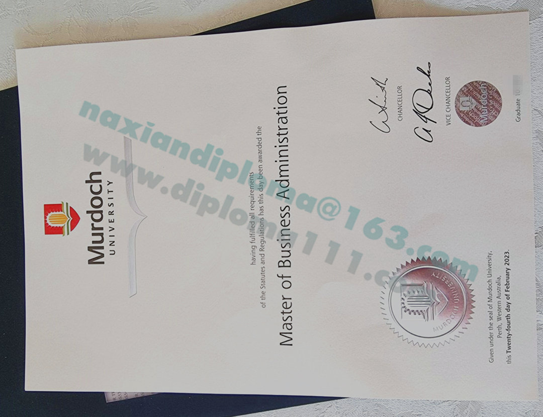 助澳洲MU挂科无法毕业烦恼:莫道克大学MBA毕业证实拍