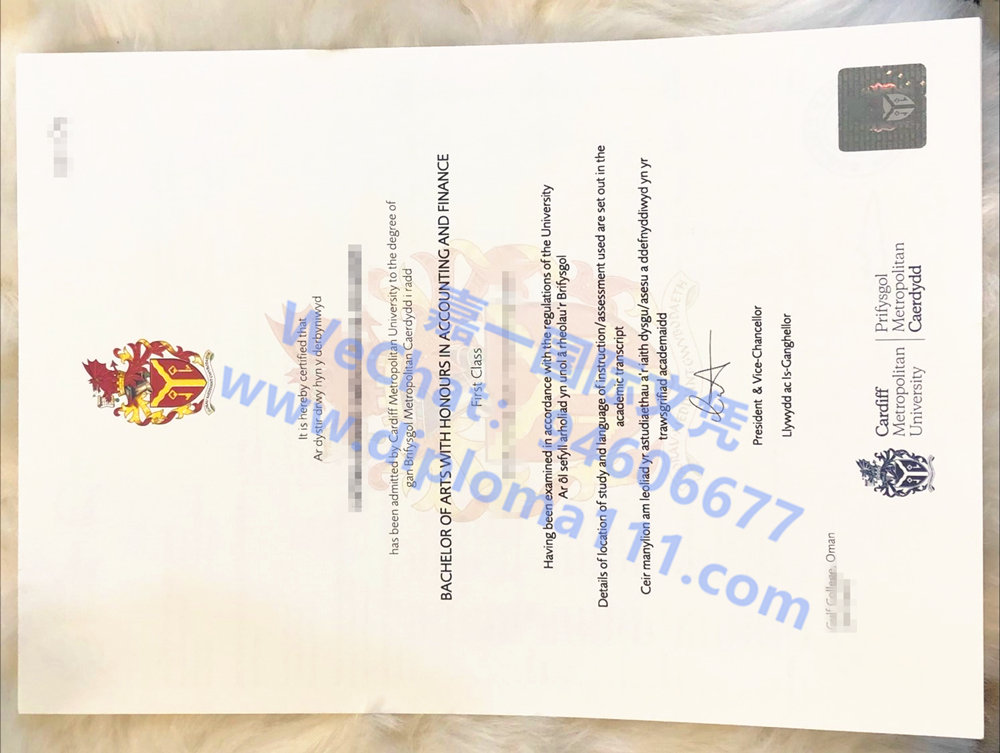 制作一张英国UWIC精仿毕业证与卡迪夫城市大学学位证版本