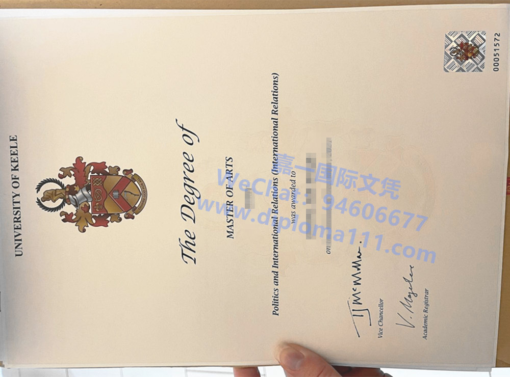 基尔大学毕业证日期怎么查询/Keele University电子学位证定制