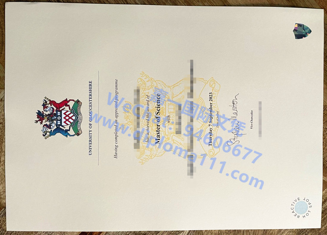 英国UOG毕业证多方位解决,格鲁斯特大学留学学历应对方案