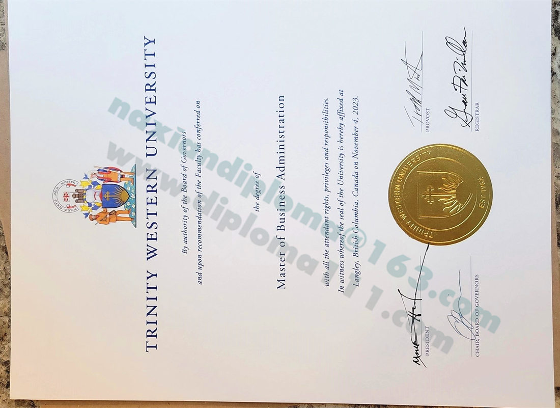 加拿大TWU文凭办理保障,新版西三一大学学位证版本