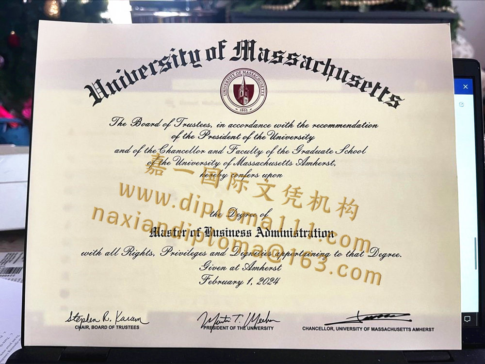 马萨诸塞Amherst毕业证|购买UMass大学文凭证书|新版阿默斯特分校学位证