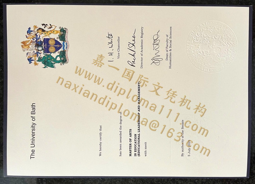 订购巴斯大学毕业证经历：英国Bath毕业生文凭引领职场新高度/
