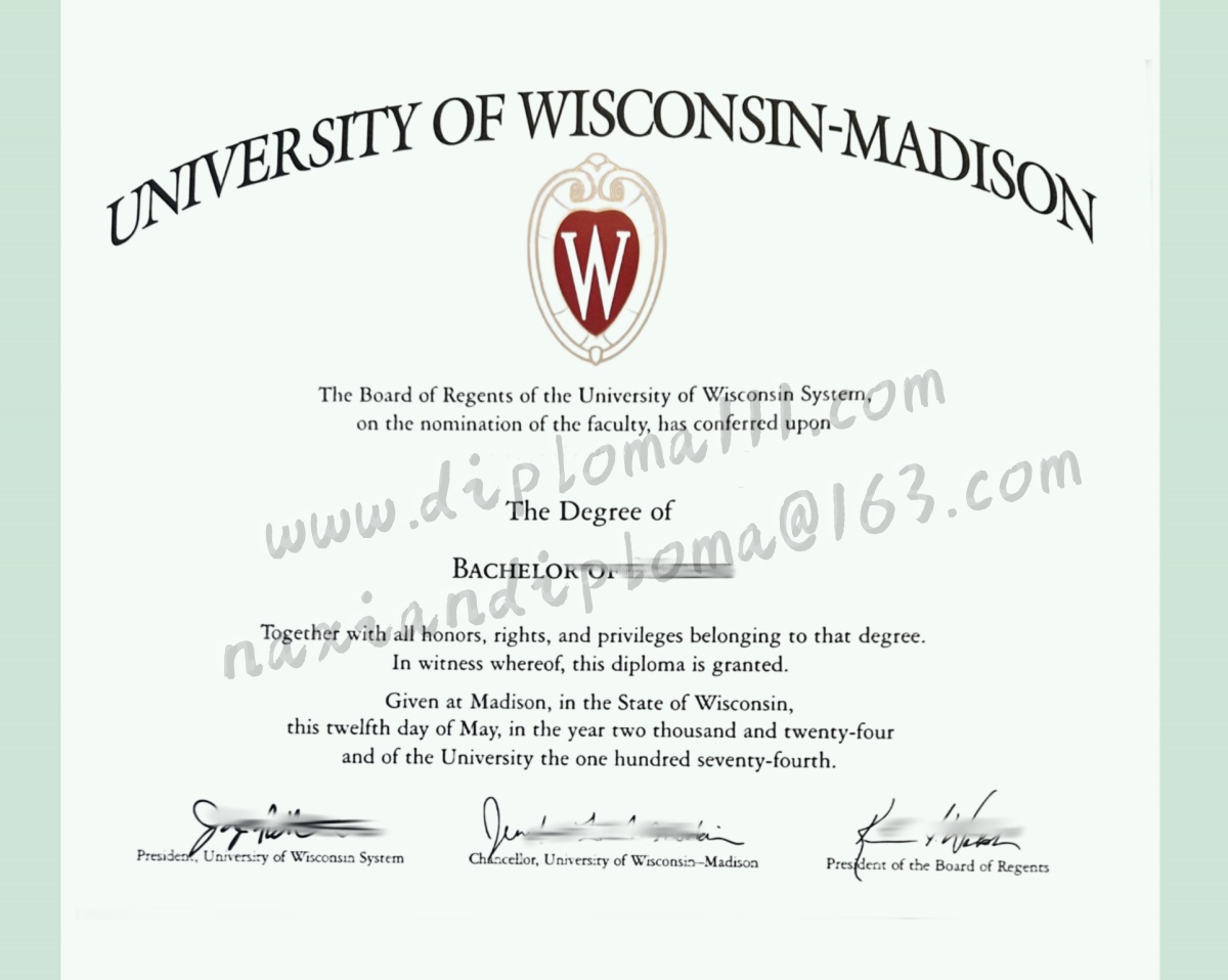 如何做到美国UW–Madison文凭办理一比一|编辑威斯康星大学麦迪逊分校电子毕业证