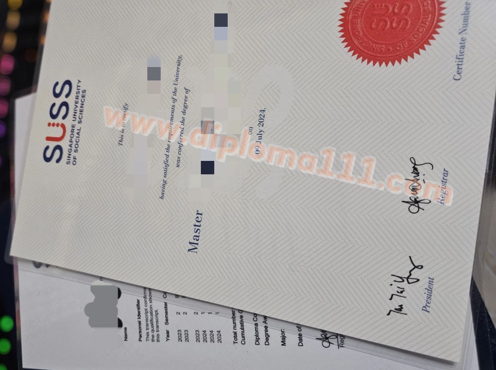 无忧购买新加坡社科大学毕业证(SUSS)学位证大变样的体验