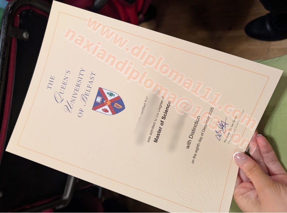 三天补办英国QUB文凭与25版贝尔法斯特女王大学毕业证高光时刻