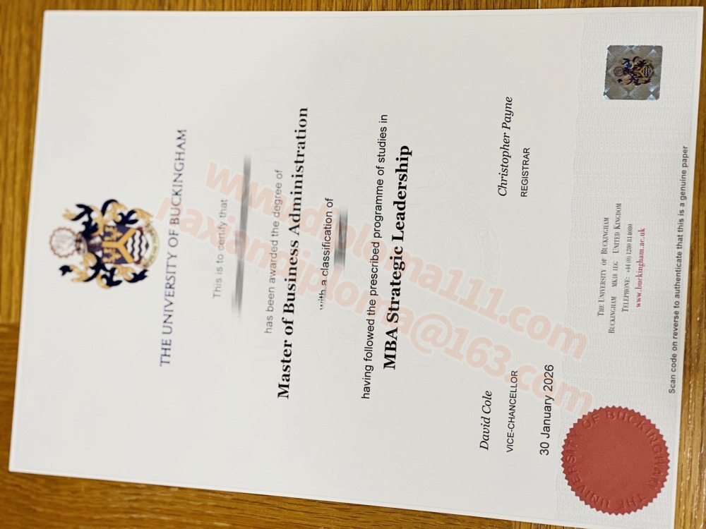 英国私立MBA文凭办理首选白金汉大学毕业证独特魅力与学术特点